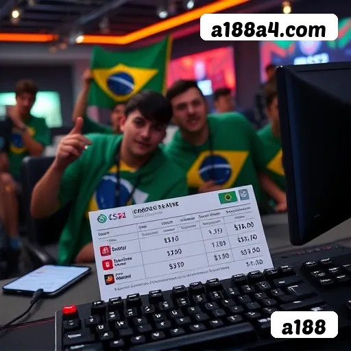 Conta a188 sincronizada site e app