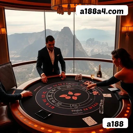 Cassino ao vivo a188 dealers